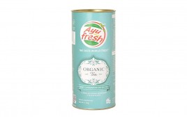 Ayu Fresh Organic Mint Cardamom Green Tea  Container  40 grams